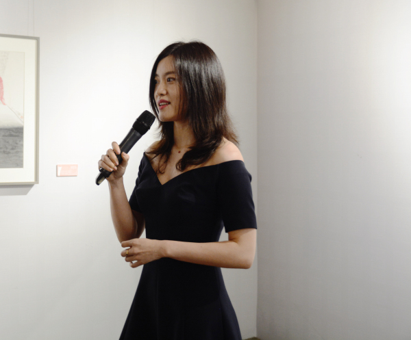 非来非去蒋非然作品展在恭王府安善堂开幕
