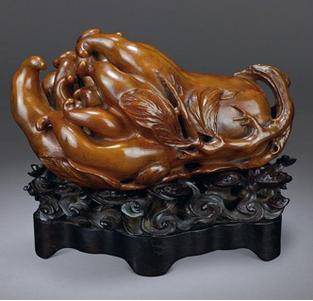 葫芦佛手中的福文化