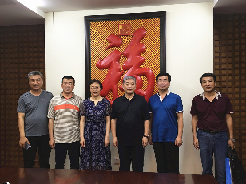 山东潍坊市文广新局局长孙俐君一行到访恭王府