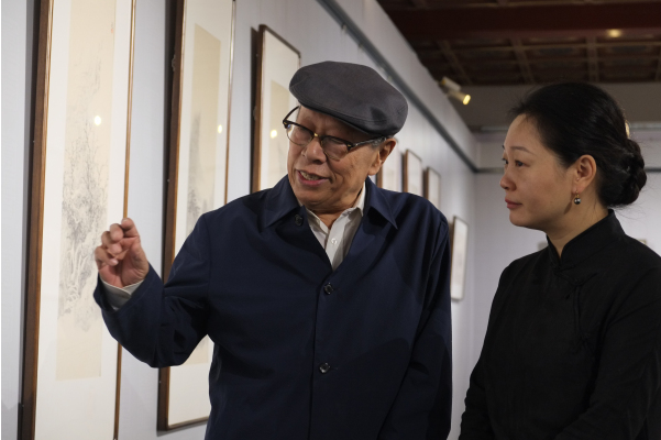 恭王府中青年艺术季第七回潘一见中国画作品展开幕