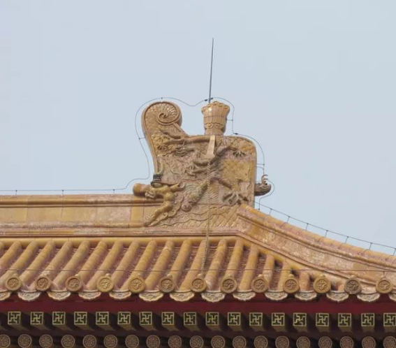 恭王府屋脊上的那些小兽