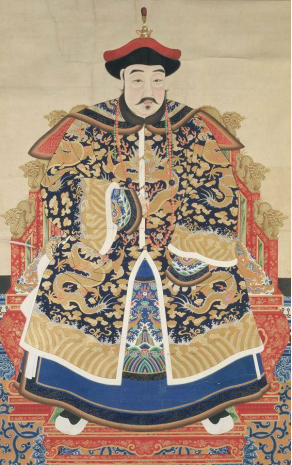 因作战智勇双全,赐号"墨尔根代青"(聪明的统帅),崇德元年封为睿亲王